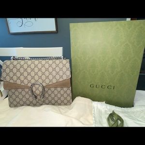 GUCCI Dionysus Medium Handbag